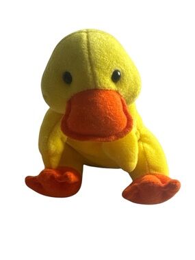 PLUSH CREATIONS Vintage 1996 Duck Beanbag Plush Toy